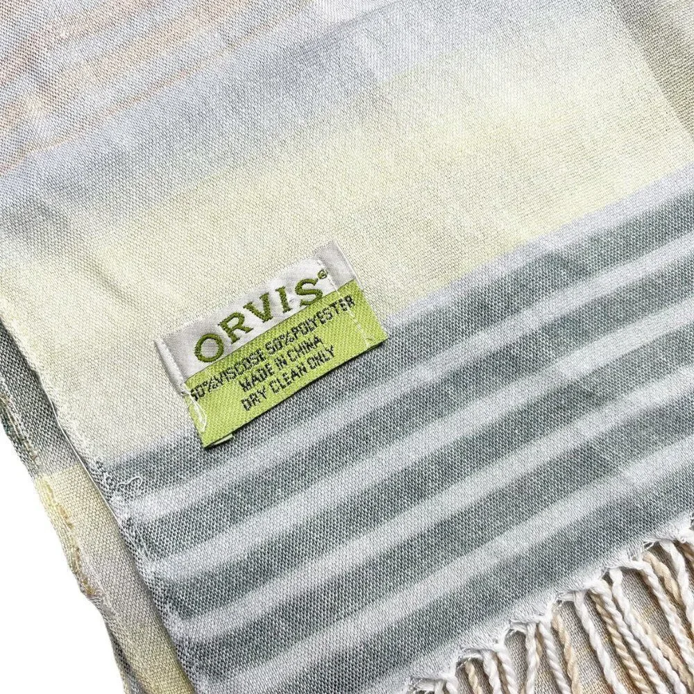 ORVIS Stripe Scarf